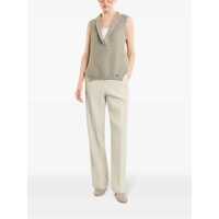 Imbracaminte Dama pagina 634 - Veste casual Fay KNITTED VEST Gray Femei (BM 17422032) - B-mall.ro