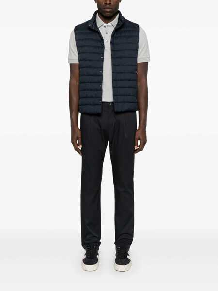 Tricouri Polo Fay PIQUET POLO Brown Barbati (BM 17422035) 2