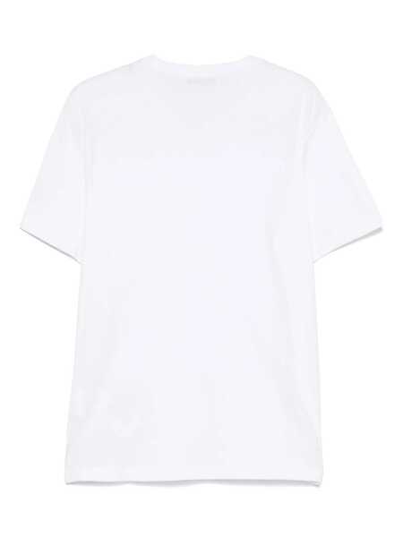 Tricouri Fay FAY JERSEY POCKET T-SHIRT White Barbati (BM 17422038) 2