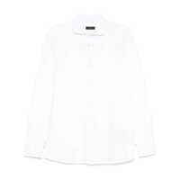 Camasi casual FAY JERSEY TINTO FROSTED SHIRT Barbati