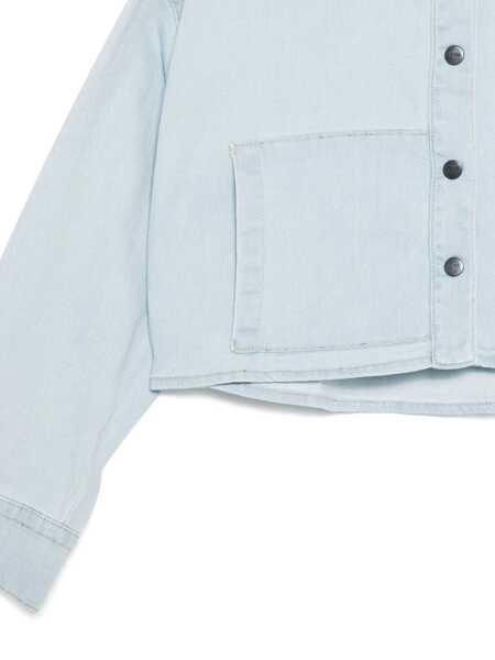 Camasi Aspesi SHIRT Blue Fete (BM 17422065) 3