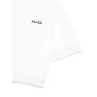 Imbracaminte Aspesi pentru Fete - Tricouri Aspesi SHORT SLEEVED T-SHIRT White Fete (BM 17422071) - B-mall.ro