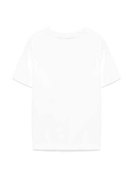 Tricouri Aspesi SHORT SLEEVED T-SHIRT White Fete (BM 17422074) 2