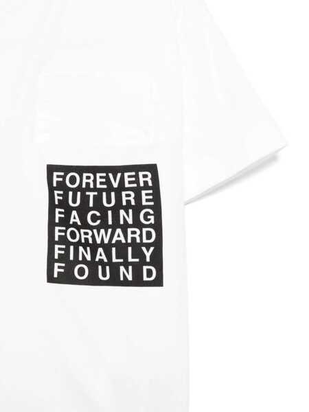 Tricouri Aspesi SHORT SLEEVED T-SHIRT White Fete (BM 17422074) 3