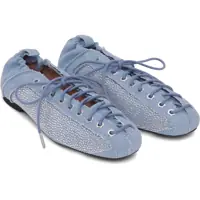 Balerini Lace-Up Ballerina Femei