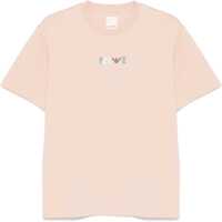 Tricouri T-Shirt With Maxi Print Capsule Peace Asv Barbati