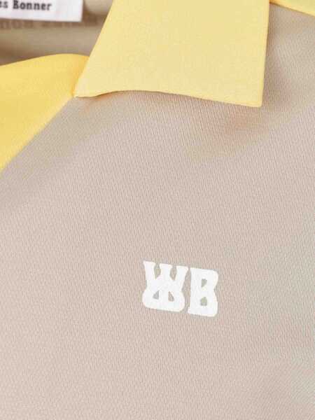 Tricouri Polo WALES BONNER Jersey Polo. YELLOW Barbati (BM 17422147) 3