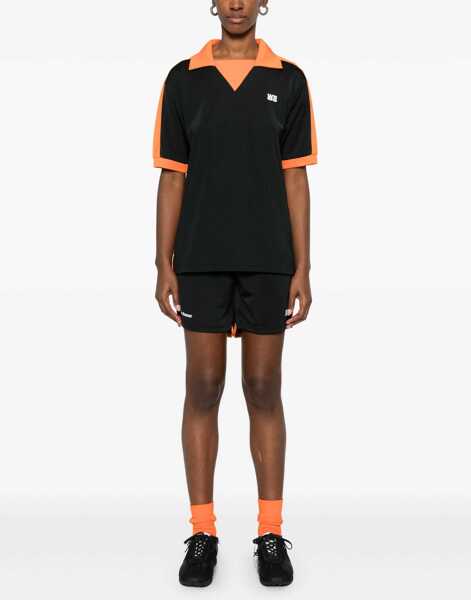 Pantaloni scurti WALES BONNER Jersey Shorts BLACK Barbati (BM 17422150) 3