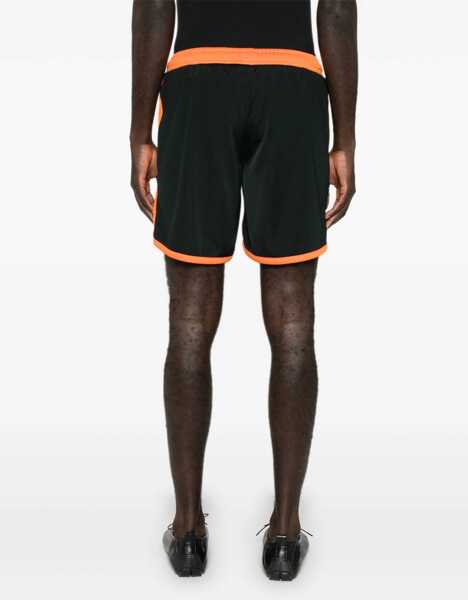 Pantaloni scurti WALES BONNER Jersey Shorts BLACK Barbati (BM 17422150) 4