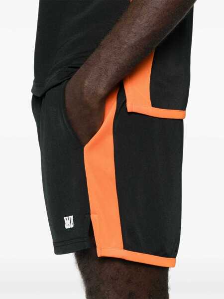 Pantaloni scurti WALES BONNER Jersey Shorts BLACK Barbati (BM 17422150) 5
