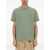 Woolrich Flamed Cotton T-Shirt GREEN