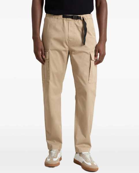 Pantaloni casual Woolrich Cargo Pants With Belt BEIGE Barbati (BM 17422168) 3