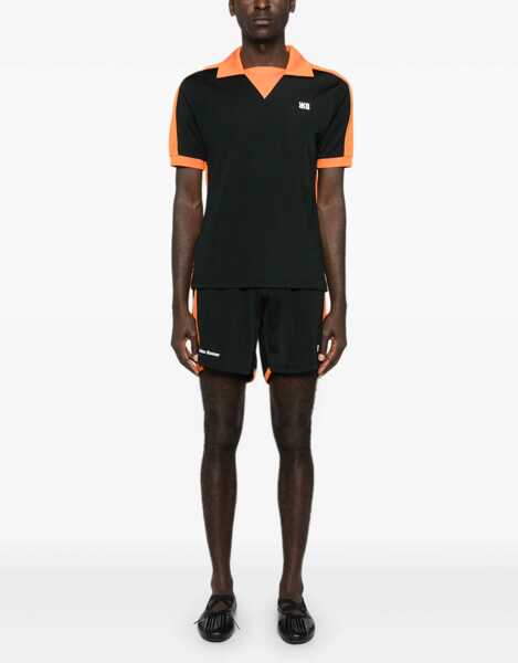 Tricouri Polo WALES BONNER Jersey Polo. BLACK Barbati (BM 17422174) 2