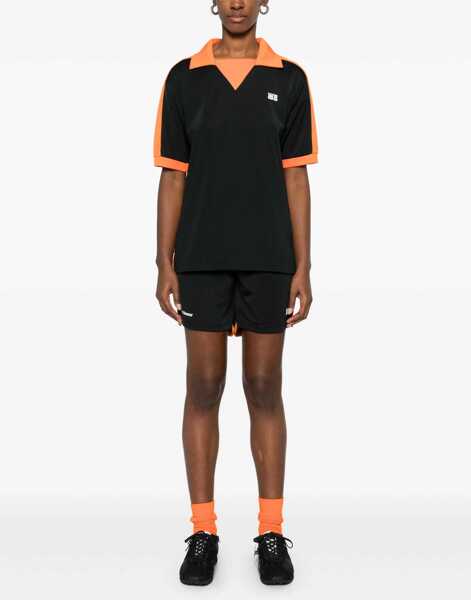 Tricouri Polo WALES BONNER Jersey Polo. BLACK Barbati (BM 17422174) 3