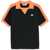 WALES BONNER Jersey Polo. BLACK