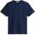 Woolrich Flamed Cotton T-Shirt BLUE