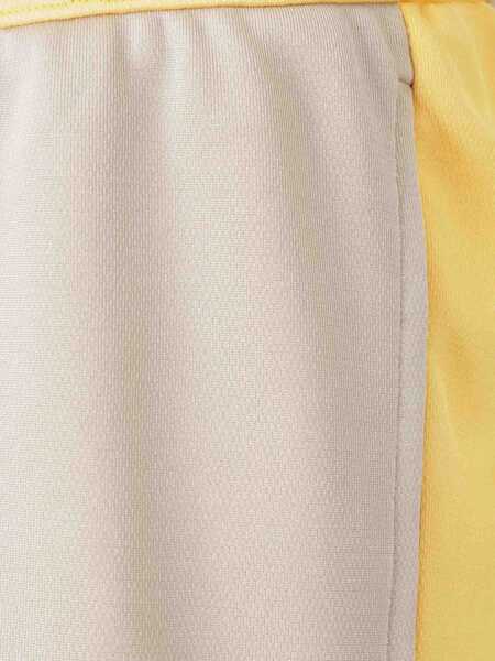 Pantaloni scurti WALES BONNER Jersey Shorts YELLOW Barbati (BM 17422189) 4