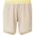 WALES BONNER Jersey Shorts YELLOW