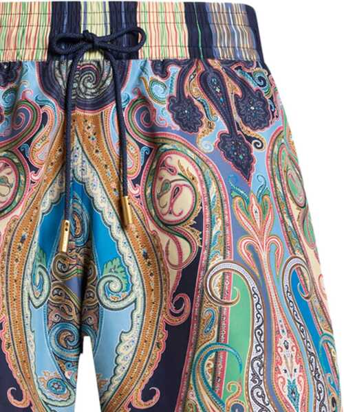 Bermude ETRO Boxer Swimsuit MULTICOLOUR Barbati (BM 17422198) 2