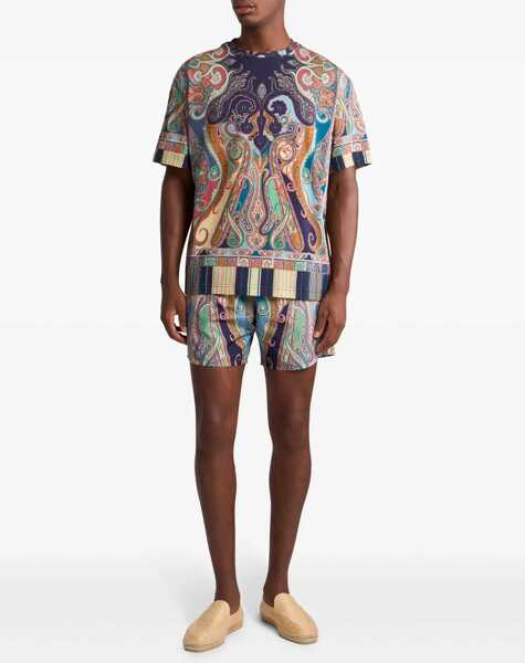 Bermude ETRO Boxer Swimsuit MULTICOLOUR Barbati (BM 17422198) 3