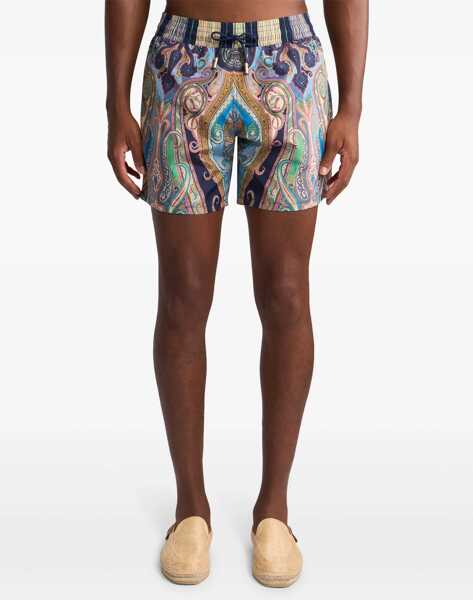 Bermude ETRO Boxer Swimsuit MULTICOLOUR Barbati (BM 17422198) 4