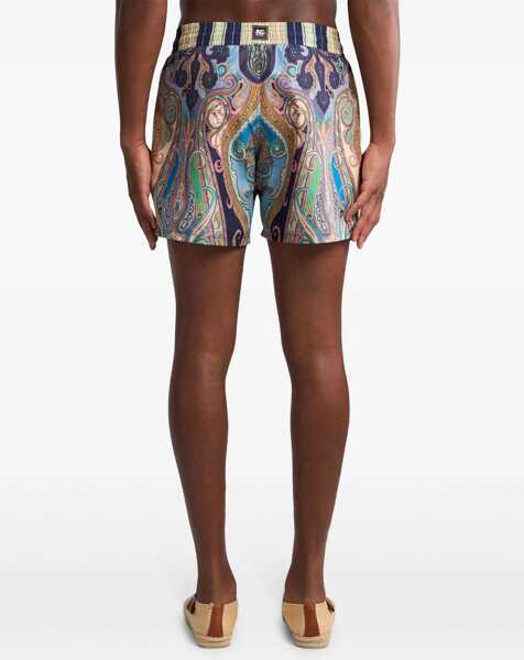 Bermude ETRO Boxer Swimsuit MULTICOLOUR Barbati (BM 17422198) 5