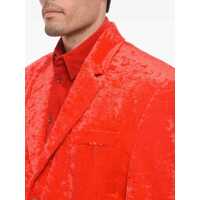 Paltoane pentru Fete - Paltoane Vetements Garderobe Single Breasted Velvet Coat Red Fete (BM 17422324) - B-mall.ro