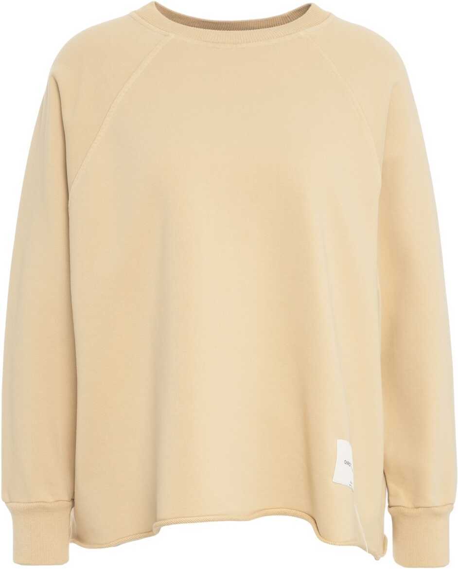 Hanorace Jei O Sweatshirt with logo detail Beige Femei (BM 17422402) 2