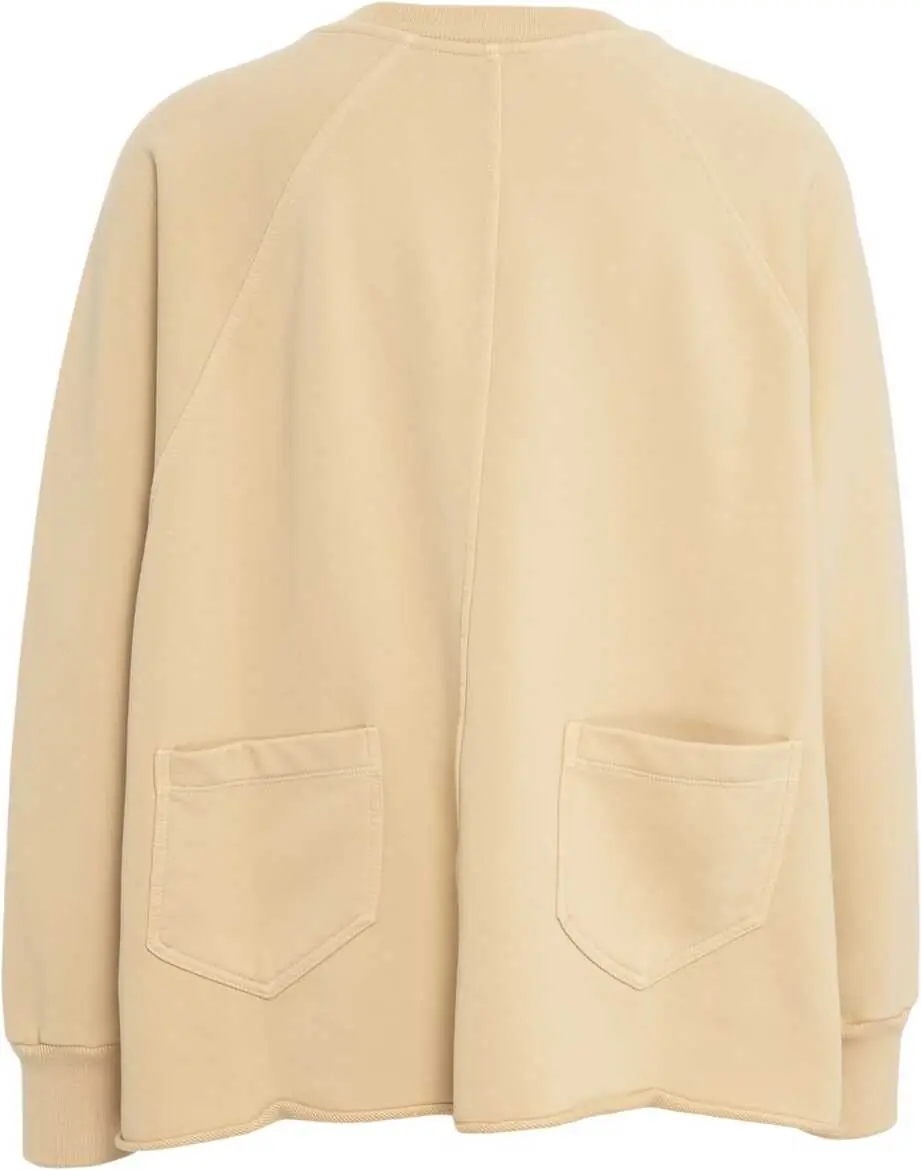 Hanorace Jei O Sweatshirt with logo detail Beige Femei (BM 17422402) 3