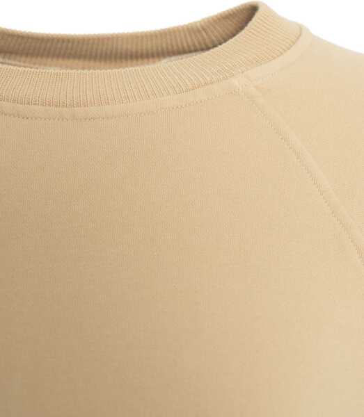 Hanorace Jei O Sweatshirt with logo detail Beige Femei (BM 17422402) 4