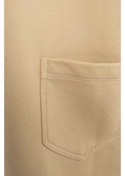 Hanorace Jei O Sweatshirt with logo detail Beige Femei (BM 17422402) 5