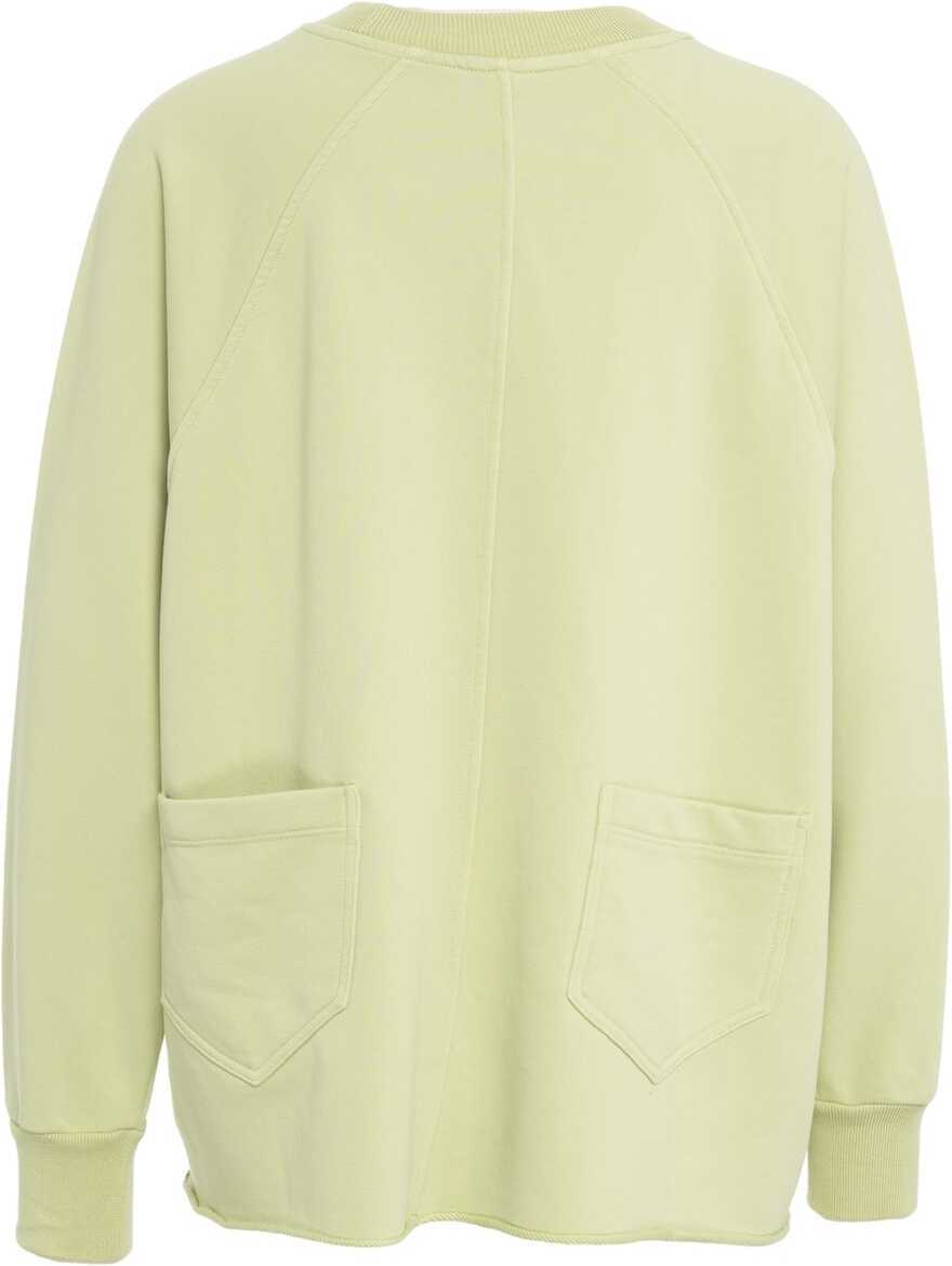 Hanorace Jei O Sweatshirt with logo detail Green Femei (BM 17422402) 3