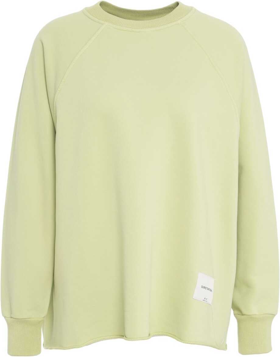 Hanorace Jei O Sweatshirt with logo detail Green Femei (BM 17422402) 1