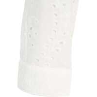 Imbracaminte Himon's Dama - Bluze Himons Blouse with perforated embroidery White Femei (BM 17422405) - B-mall.ro