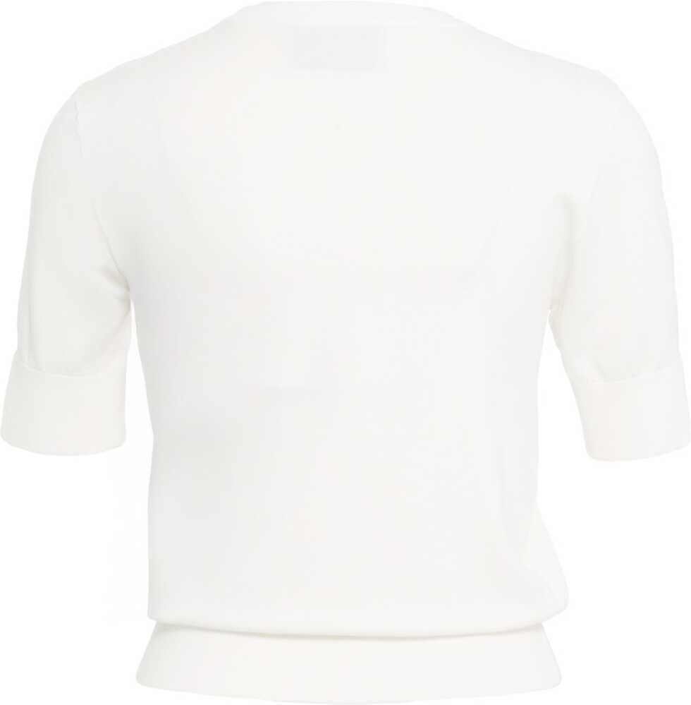 Tricouri Kaos Viscose top White Femei (BM 17422420) 3