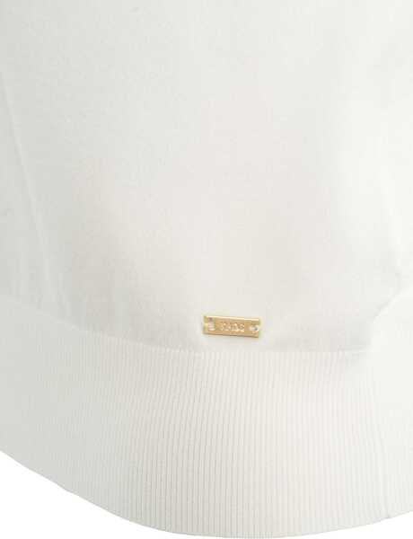 Tricouri Kaos Viscose top White Femei (BM 17422420) 4