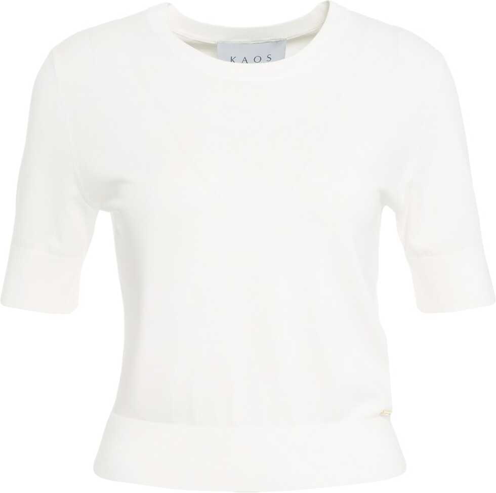 Tricouri Kaos Viscose top White Femei (BM 17422420) 1