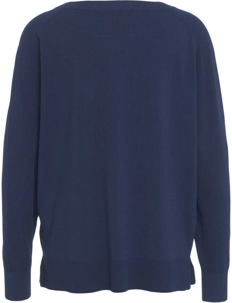 Pulovere Kaos Viscose sweater Blue Femei (BM 17422423) 3