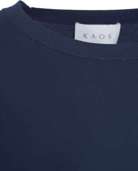 Pulovere Kaos Viscose sweater Blue Femei (BM 17422423) 5