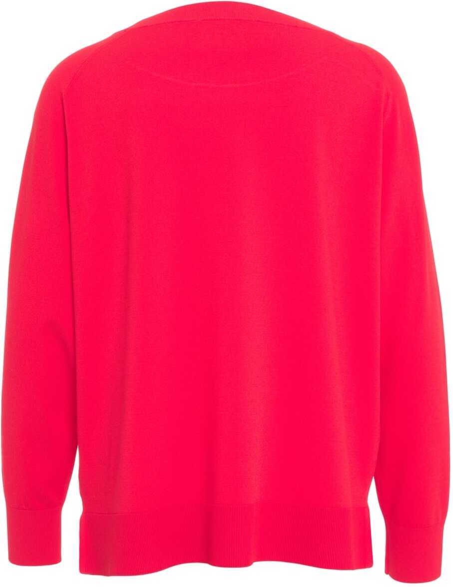 Pulovere Kaos Viscose sweater Red Femei (BM 17422423) 3