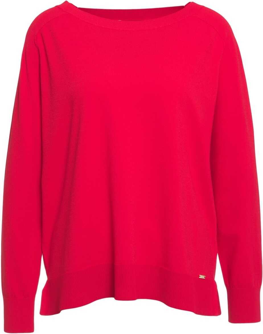 Pulovere Kaos Viscose sweater Red Femei (BM 17422423) 1