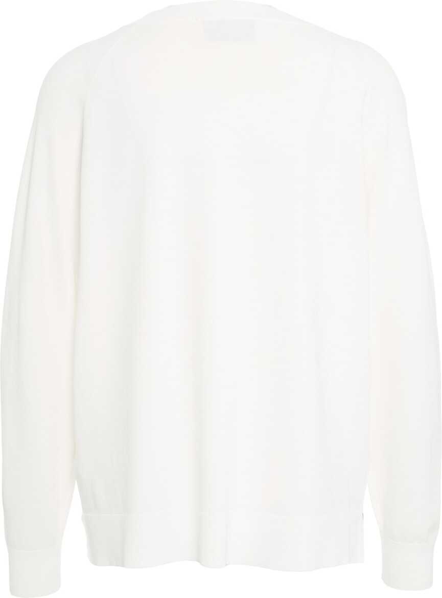 Pulovere Kaos Viscose sweater White Femei (BM 17422432) 3
