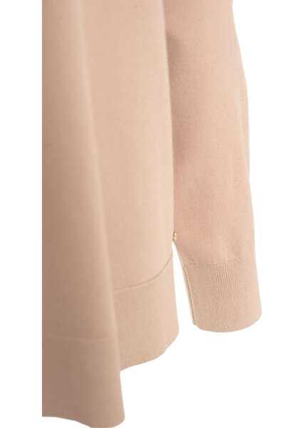 Pulovere Kaos Viscose sweater Beige Femei (BM 17422432) 5