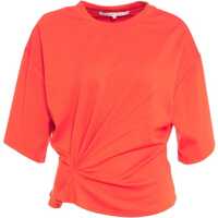 Tricouri Gathered t-shirt 'Missouri' Femei
