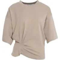 Tricouri Gathered t-shirt 'Missouri' Femei