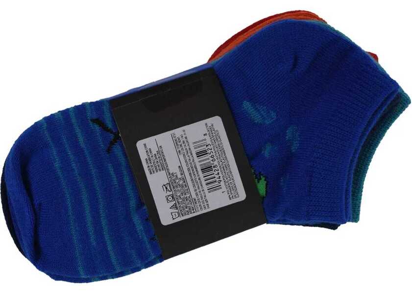 Sosete SKECHERS 6pk Boys Non Terry Low Cut Socks Multicolour Baieti (BM 17422480) 2