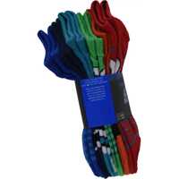 Lenjerie intima pentru Baieti - Sosete SKECHERS 6pk Boys Non Terry Low Cut Socks Multicolour Baieti (BM 17422480) - B-mall.ro
