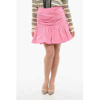 Fuste scurte Ruffled Mini Skirt Femei
