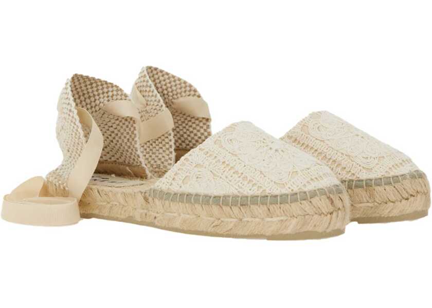 Balerini Maneb Espadrille Valenciana BEIGE Femei (BM 17422708) 2