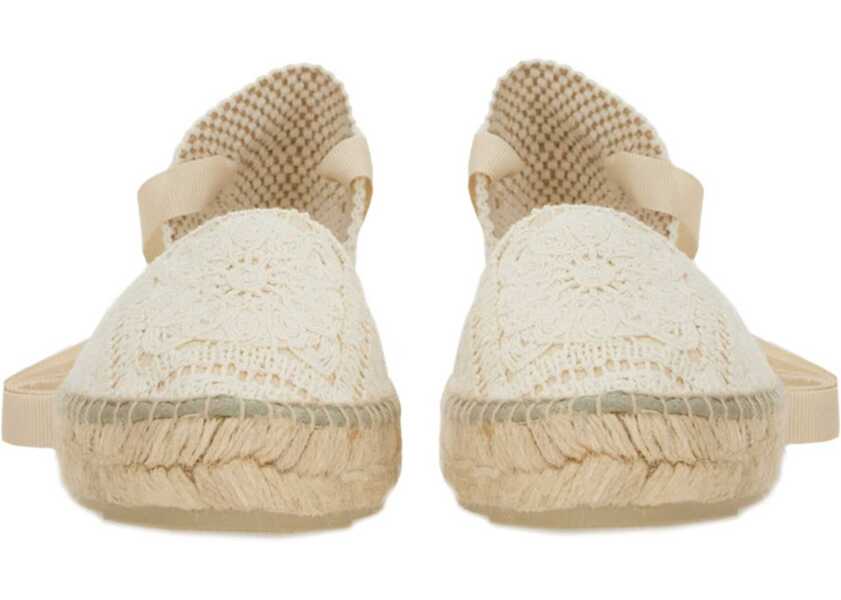 Balerini Maneb Espadrille Valenciana BEIGE Femei (BM 17422708) 3